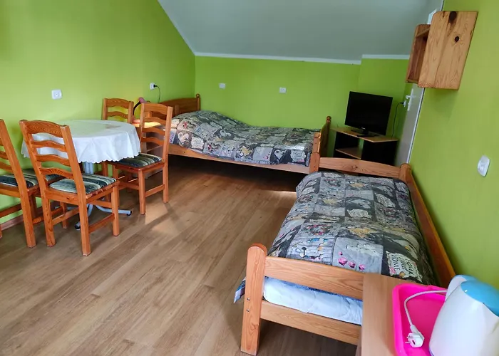 Goscinne Ma-ja Quarto em Acomodações Particulares Poland